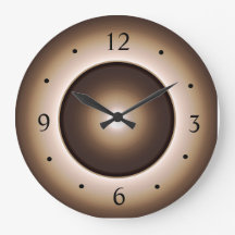 Efeito de Lua Marrom/Tan em Design Impresso