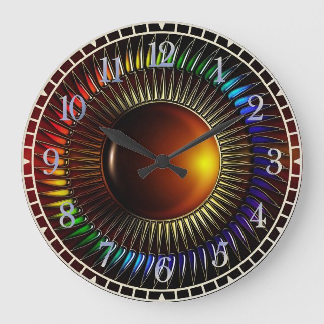 Relógio Grande egípcio (Frente)