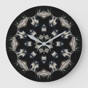 Relógio Grande Elegante Mandala