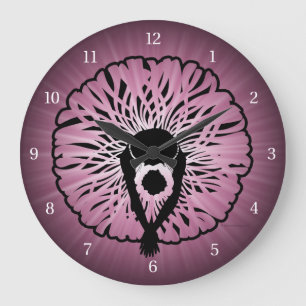 Relógio Grande Elegante Tutu (Dançarino Balé)