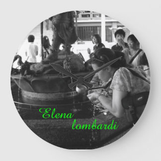 Relógio Grande Elena lombardi　Firenze　きみのじかん展