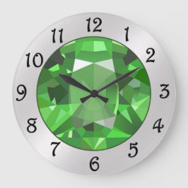 Relógio Grande Emerald