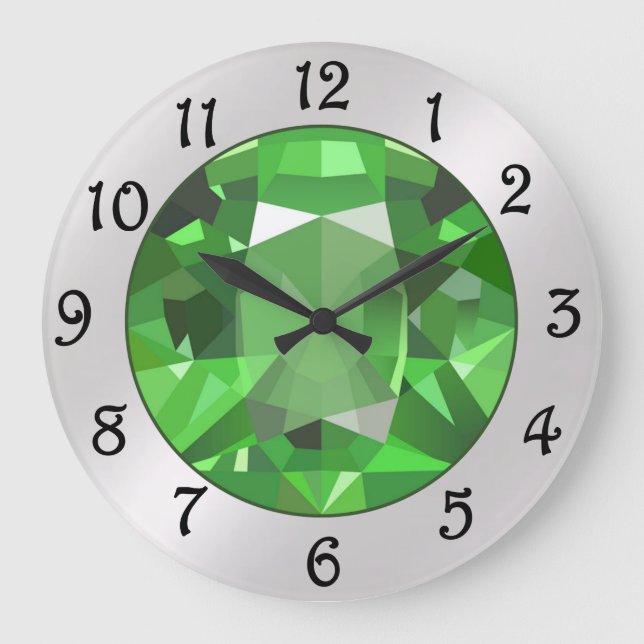 Relógio Grande Emerald (Frente)