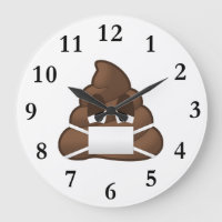 Emoji De Poop De Máscara Doente