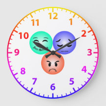 Emoji sente-se com citações felizes, tristes e zan