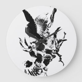 Relógio Grande Emotional Tree