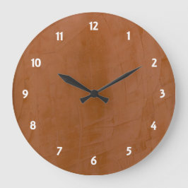 Relógio Grande Emplastro Venetian Wallclock redondo da tangerina