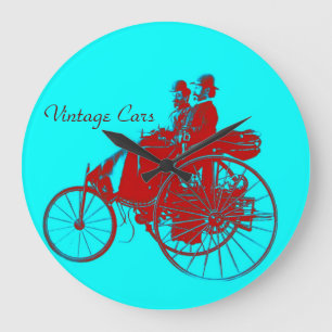Relógio Grande Encontro de Carros Antigos