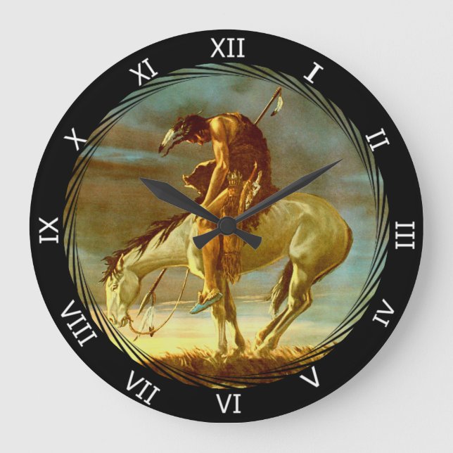 RELÓGIO GRANDE END OF THE TRAIL (Frente)