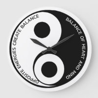 Energias Opostas, Balança de Crio Yin Yang