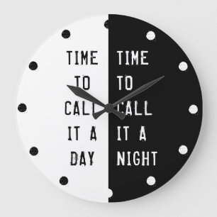 Relógio Grande Engraçado