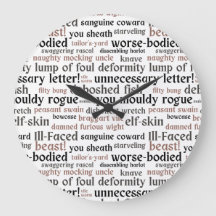 Engraçado Shakespeare Insulta Literatura Clássica