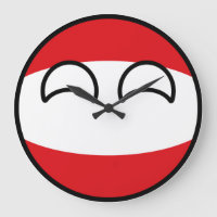 Engraçado Tending Geeky Áustria Countryball