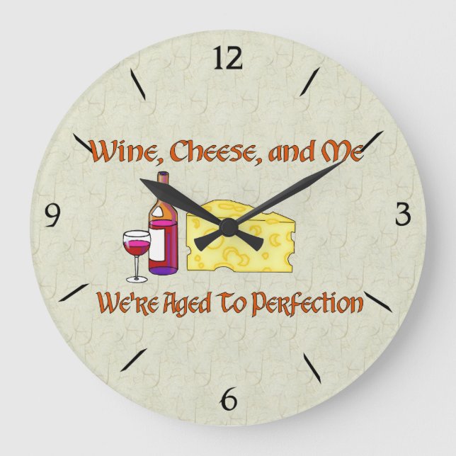 Relógio Grande Envelhecido à perfeição (Frente)