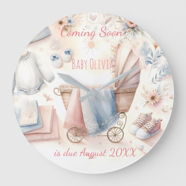 Relógio Grande Envio em breve (Frente)