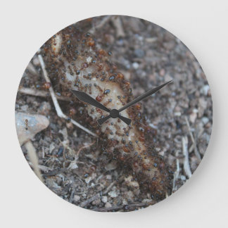 Relógio Grande Enxame da foto das formigas impresso