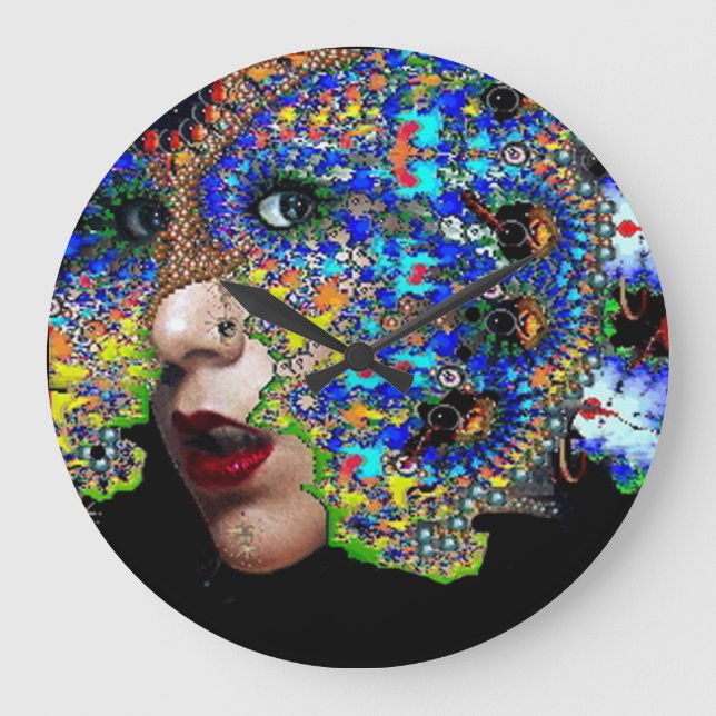 RELÓGIO GRANDE EPHEMERAL (Frente)