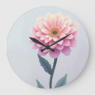 Relógio Grande Ephemeral Petal Sketch