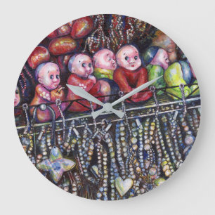 Relógio Grande Epitomize Wall Clock