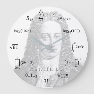 Relógio Grande Equações e Notações Matemáticas