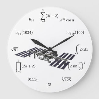 Relógio Grande Equações e Notações Matemáticas
