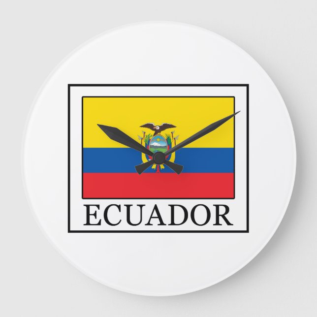 Relógio Grande Equador (Frente)
