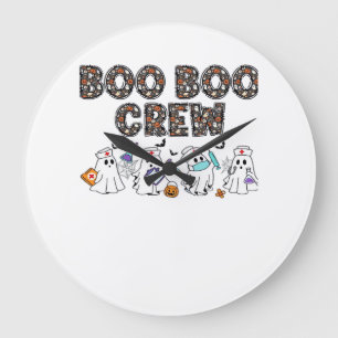 Relógio Grande Equipe Boo Boo � Enfermeiros Fantasmas de Hallowee