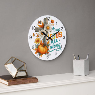 Relógio Grande Era Jesus...