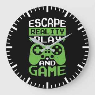 Relógio Grande Escape Reality and Game - Jogos, Jogos