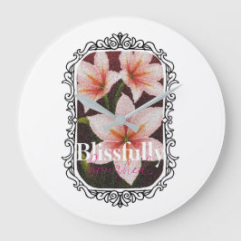 Relógio Grande Escarlate