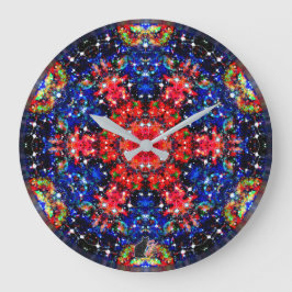 Relógio Grande Escintilação Stellar Kaleid