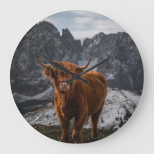 Relógio Grande Escócia: Montanhas de Vaca: Fotografia da Natureza