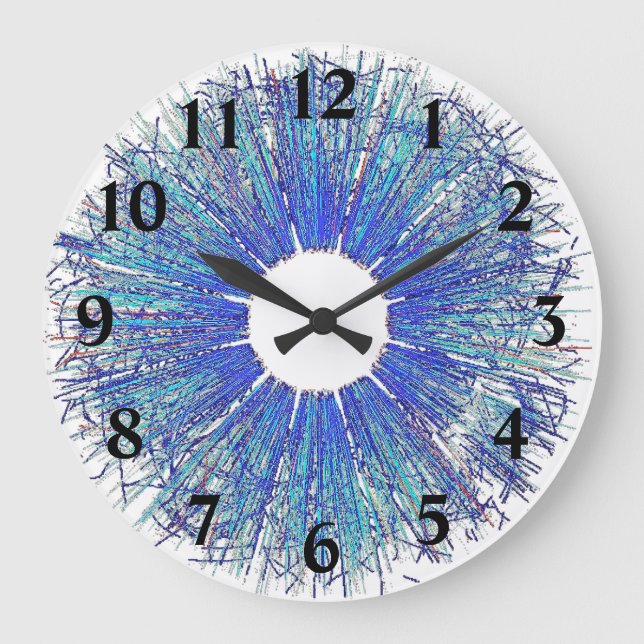 Relógio Grande Escombros Plasmáticos (Frente)