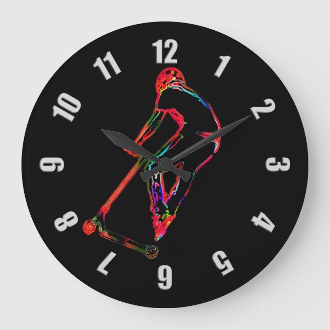 Relógio Grande Escootering de alto voo - Patinete Boy (Frente)