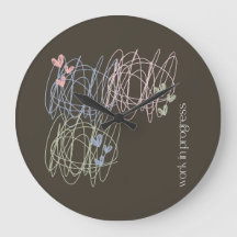 Escribble e corações - Trabalho em andamento