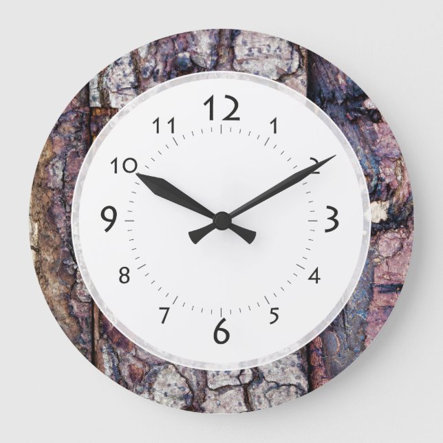 Relógio Grande Escritório do lenhador ou do carpinteiro do latido (Frente)