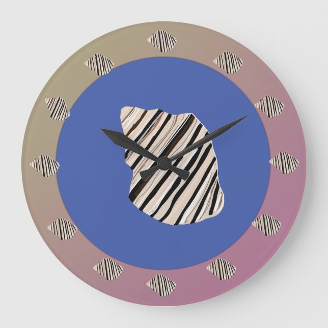 Relógio Grande Escudos do mar (Frente)