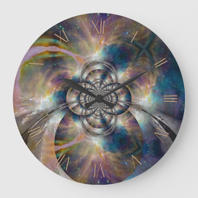 Relógio Grande Espaço Eterno (Frente)