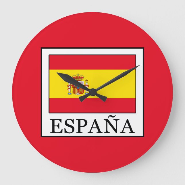 Relógio Grande España (Frente)