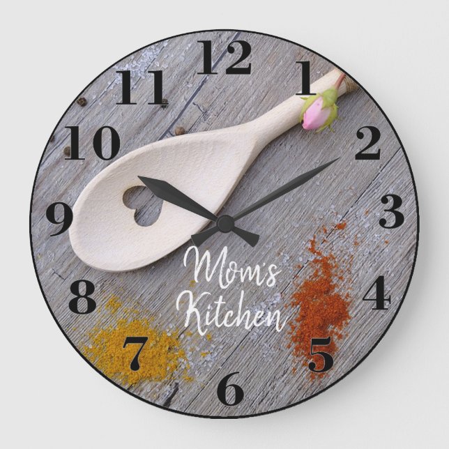 Relógio Grande Especiarias (Frente)