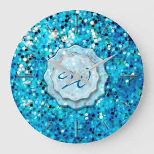 Relógio Grande Espetacular Mosaico 2