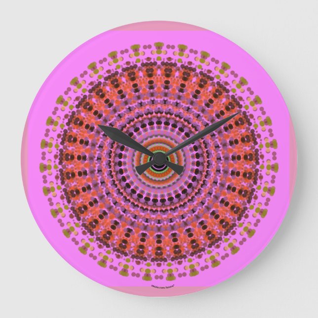 Relógio Grande Espiral (Frente)