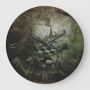 Relógio Grande Espiral do tempo