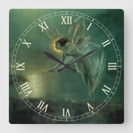 Relógio Grande Espírito da Noite por Grimshaw, Fada Vitoriana