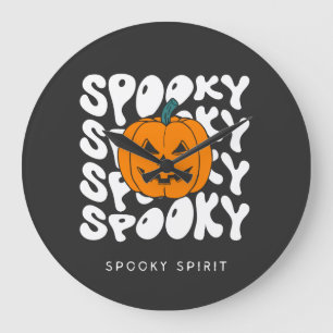 Relógio Grande Espírito Spooky