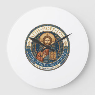 Relógio Grande Espiritualidade Contemplativa Monástica de Jesus G