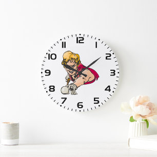 Relógio Grande Esportes De Bilhares De Vintage Do Retro Piscina P