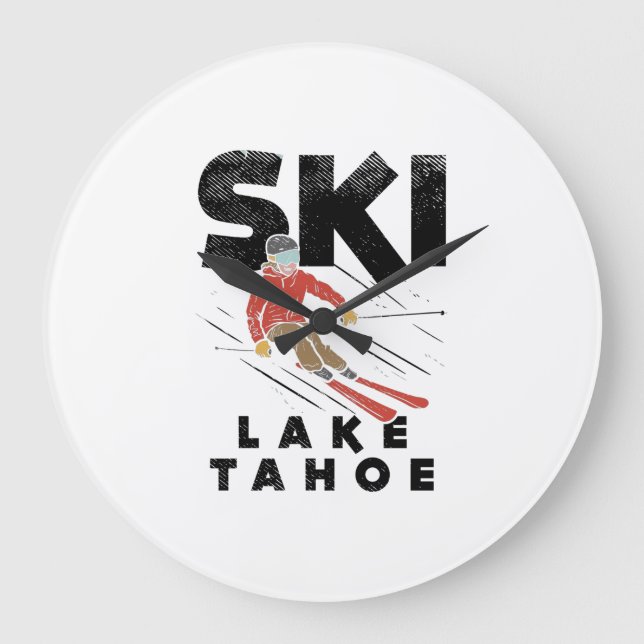 Relógio Grande Esqui - Lago Ski Tahoe (Frente)