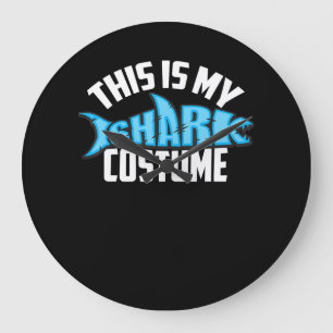 Relógio Grande Esta É A Minha Criatura De Costume De Tubarão