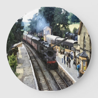 Relógio Grande Estação de Comboio